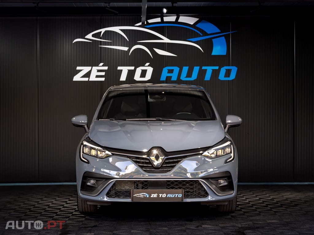 Renault Clio 1.5 Blue dCi RS Line — fotografia 3