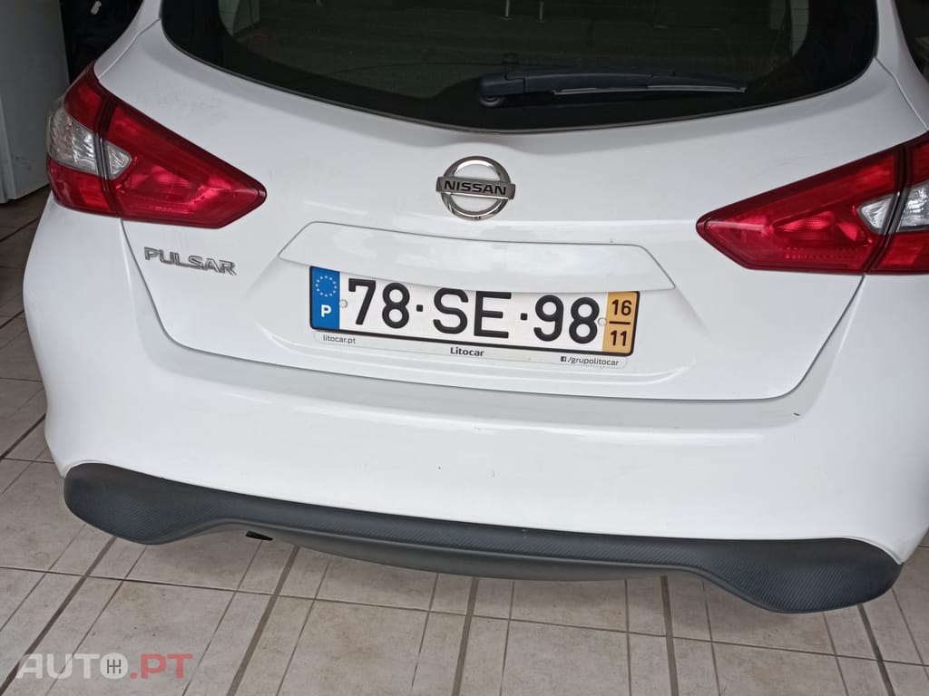 Nissan Pulsar 1.2 Acenta