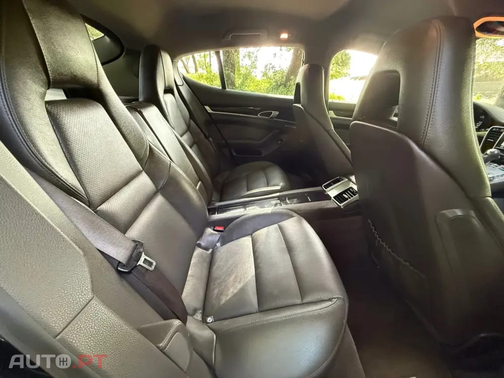 Porsche Panamera S e-Hybrid