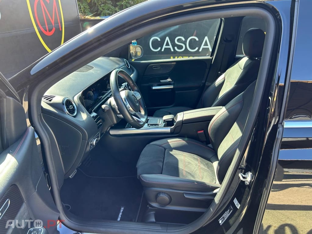 Mercedes-Benz B 250 e 8G-DCT AMG Line