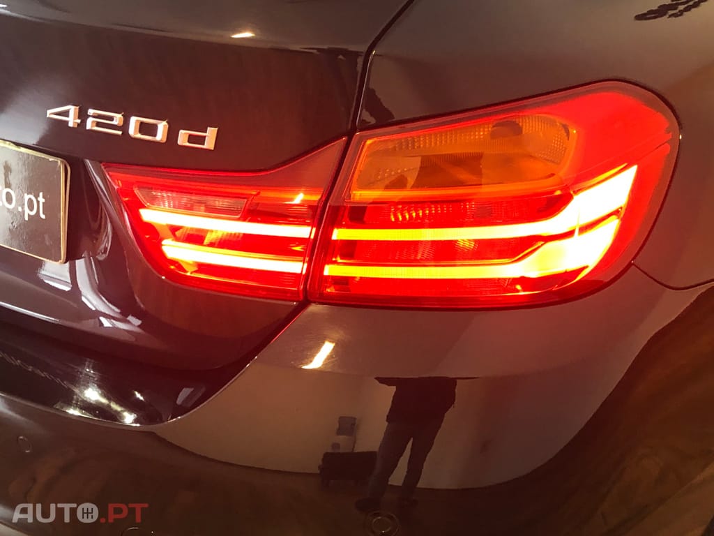 BMW 420 d Pack M Auto