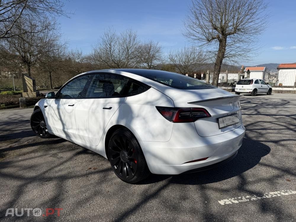 Tesla Model 3 Performance Dual Motor AWD