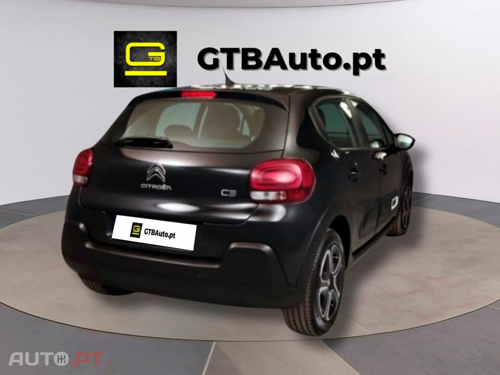 Citroen C3 I.V.A DEDUTÍVEL 1.5 BlueHDi Feel Pack