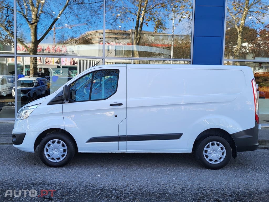Ford Transit Custom 270L1 2.0 TDCi H1-Tecto Trend