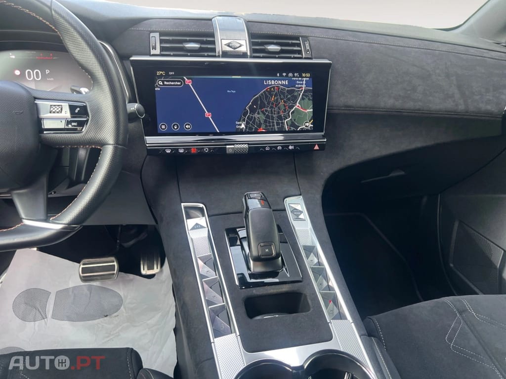 DS DS7 Crossback 1.5 BlueHDi Performance Line EAT8 I.V.A DEDUTIVEL 