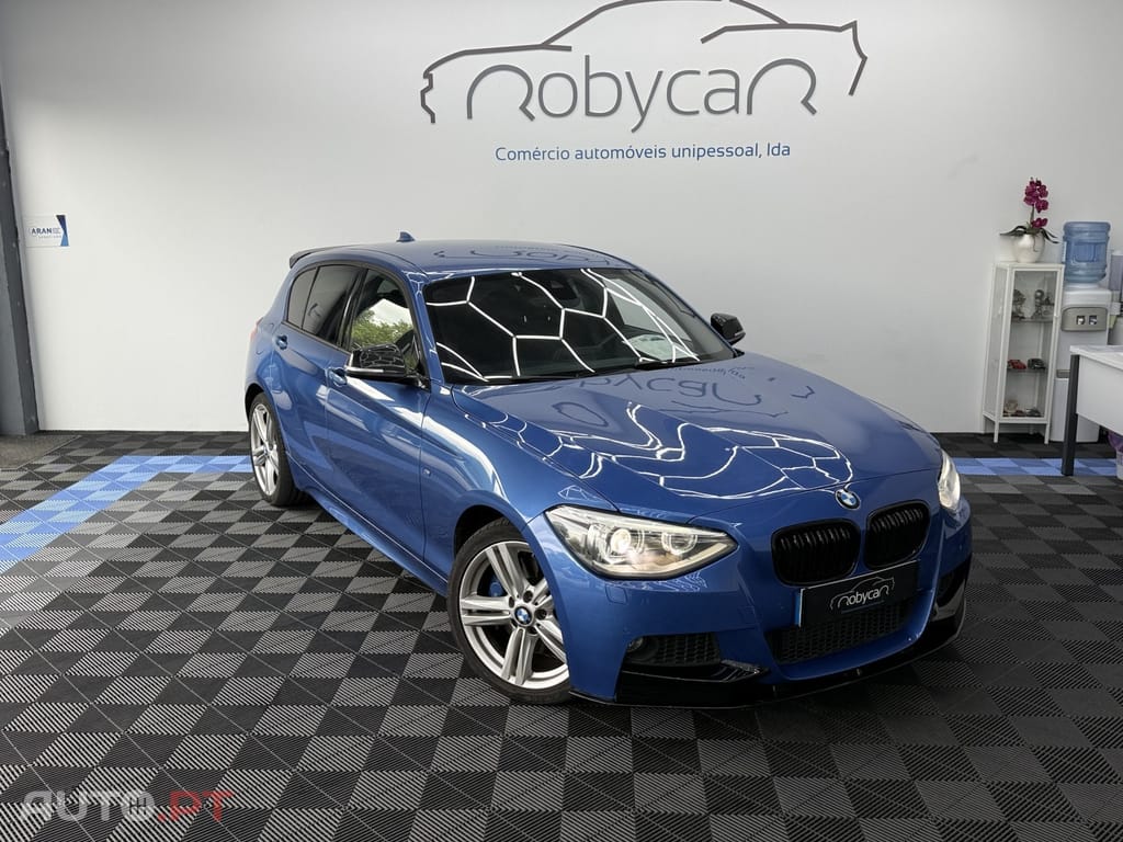 BMW 125 dA Pack M