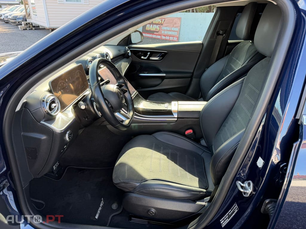 Mercedes-Benz C 300 d AMG Line