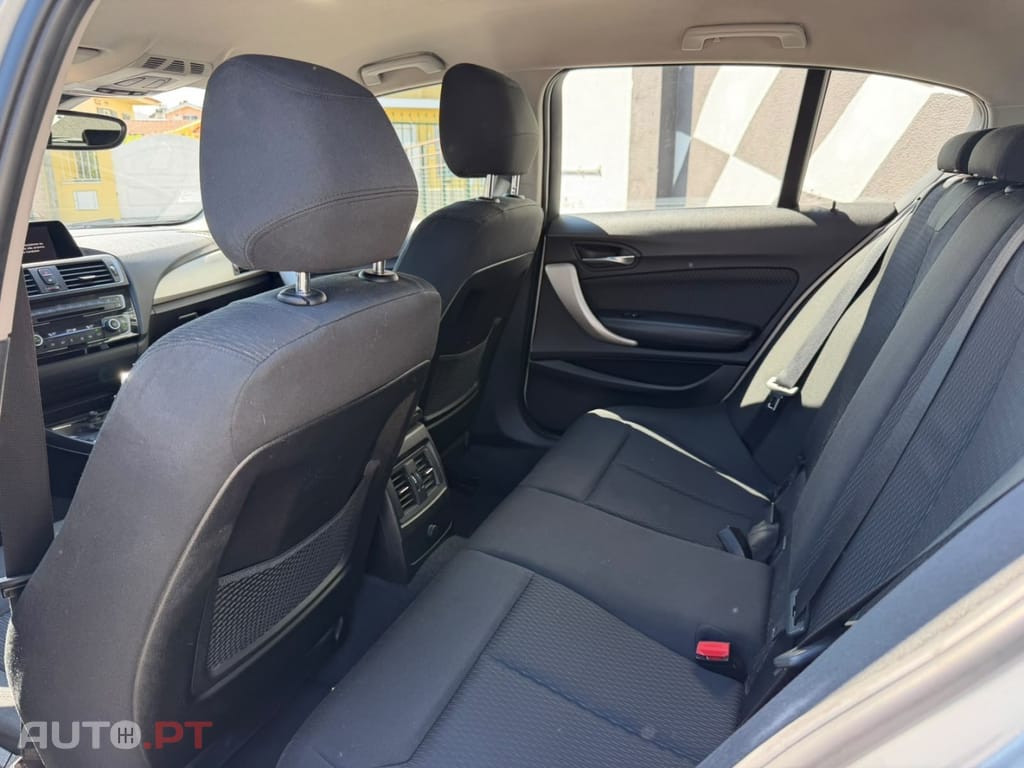 BMW 116 d Aut. Luxury Line