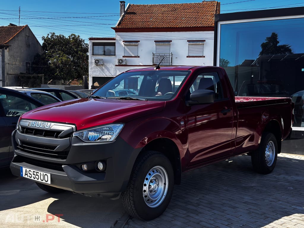 Isuzu D-Max 1.9 Ddi CS 4WD L Work CM