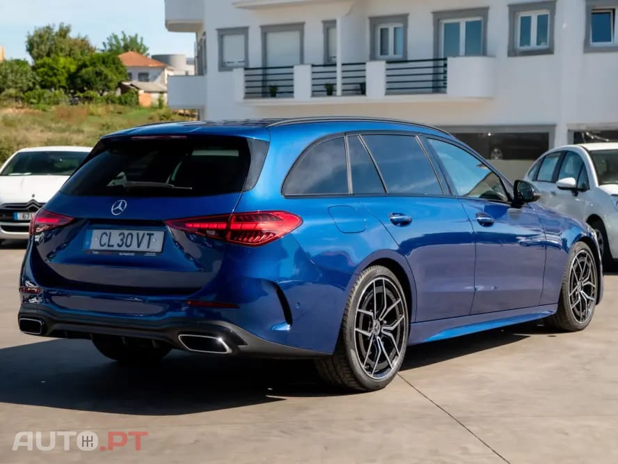 Mercedes-Benz C 220 Station d 9G-TRONIC 4Matic AMG Line