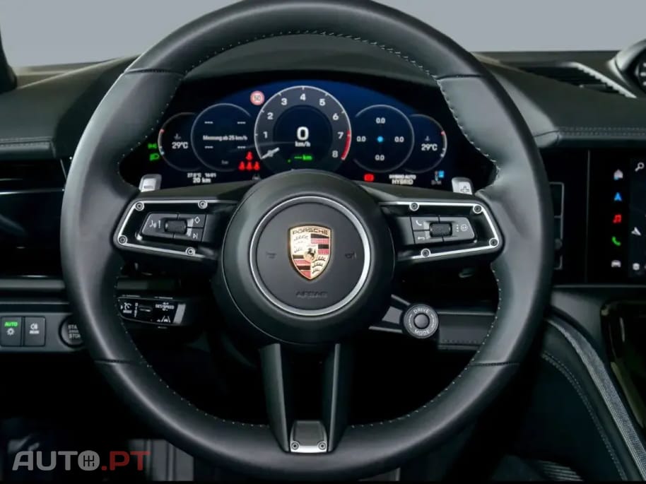 Porsche Panamera 4 E-Hybrid