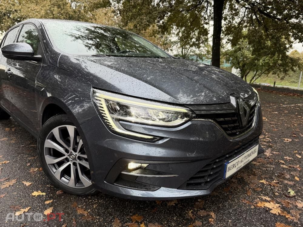 Renault Mégane TCe 140 GPF EDC TECHNO
