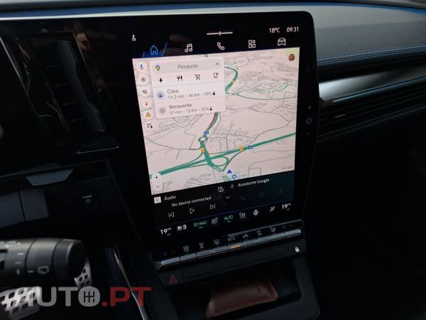 Renault Scénic E-Tech 100% elétrico 220cv esprit Alpine