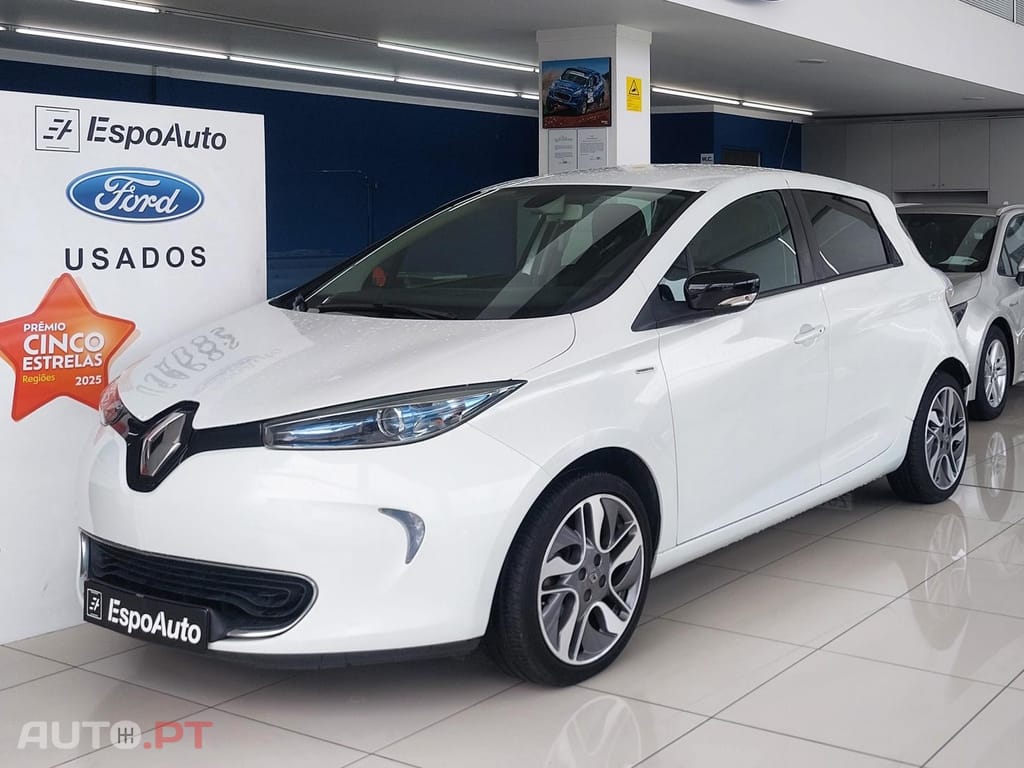 Renault Zoe (c/ Bateria) Life 40