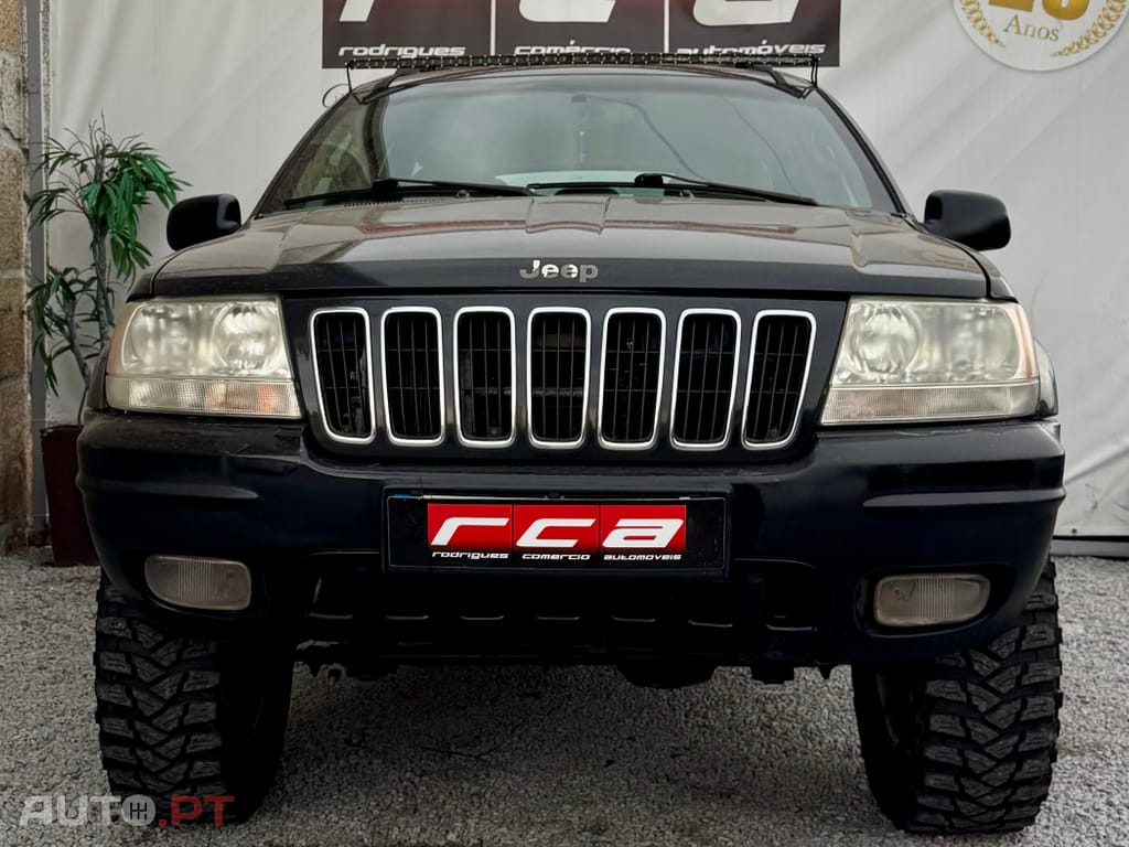 Jeep Grand Cherokee 3.1 TD SWAP 2.7CRD