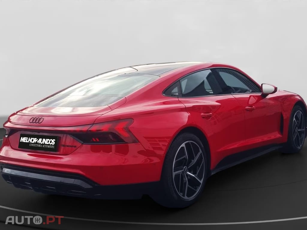 Audi E-Tron GT quattro