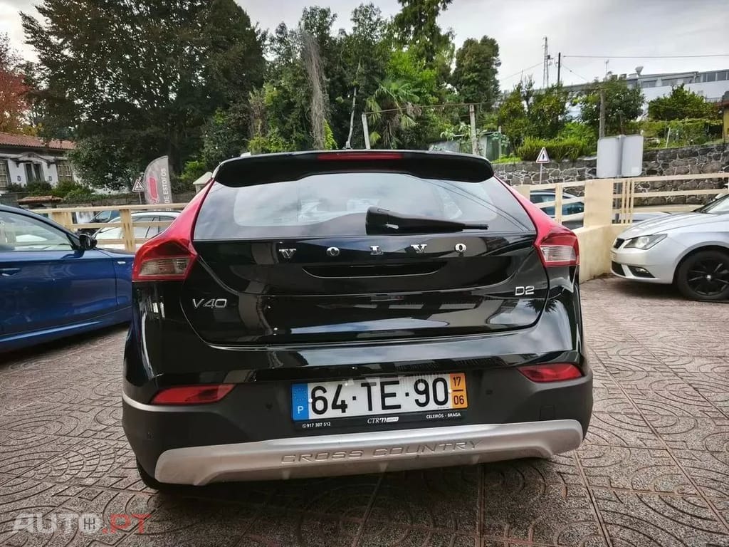 Volvo V40 Cross Country 2.0 D2 Kinetic Geartronic