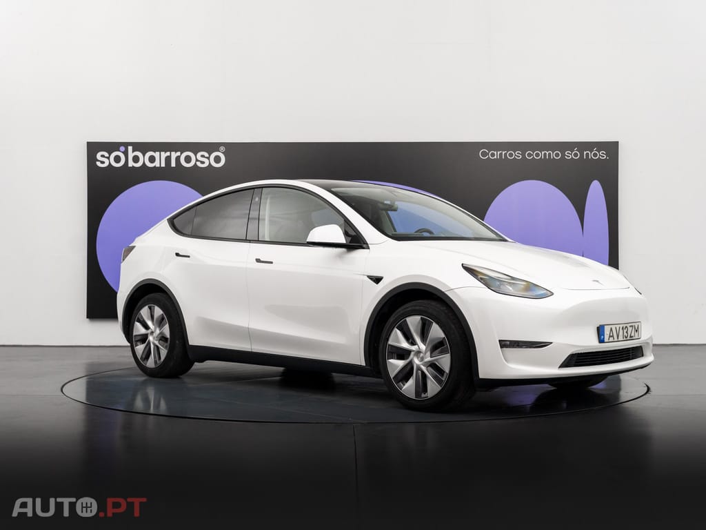 Tesla Model Y Long Range Tração Integral