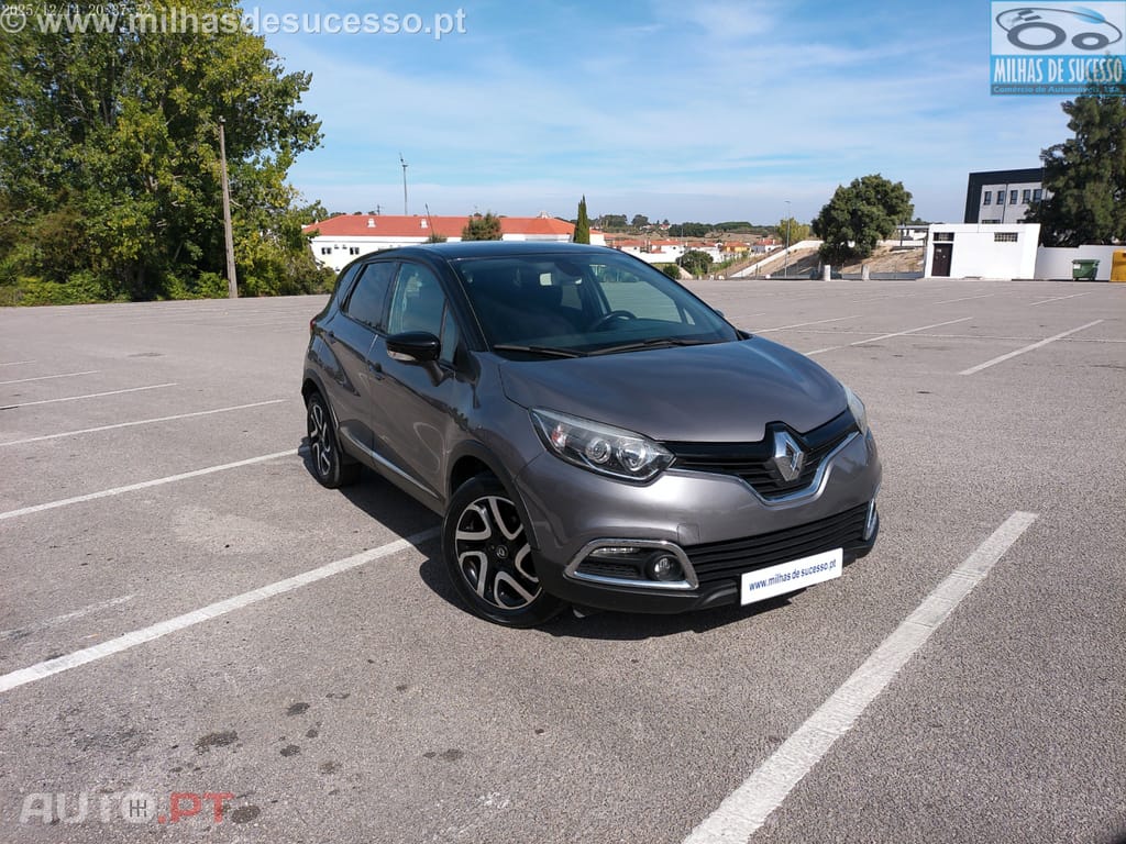 Renault Captur 1.5 DCI Exclusive S/S