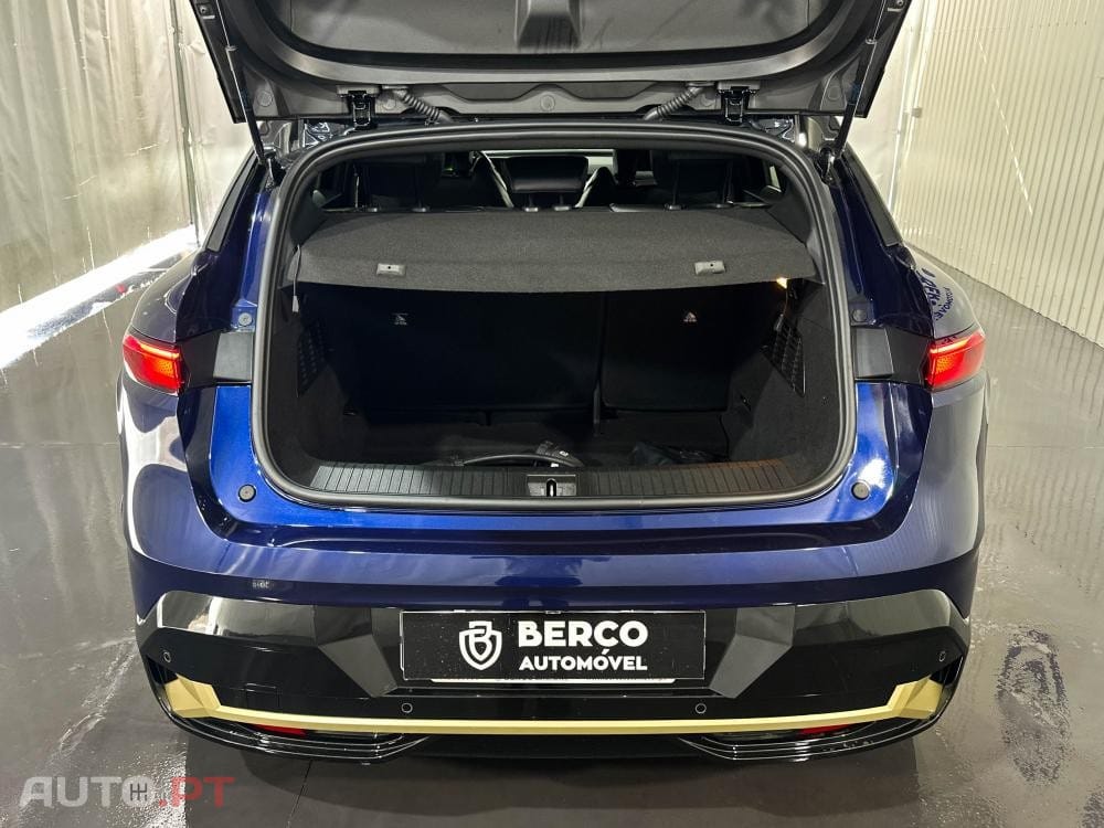 Renault Mégane E-Tech EV60 220hp optimum charge Iconic