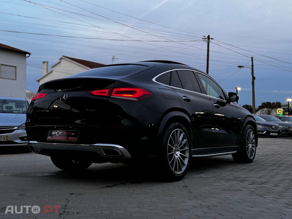 Mercedes-Benz GLE de Coupé 4Matic
