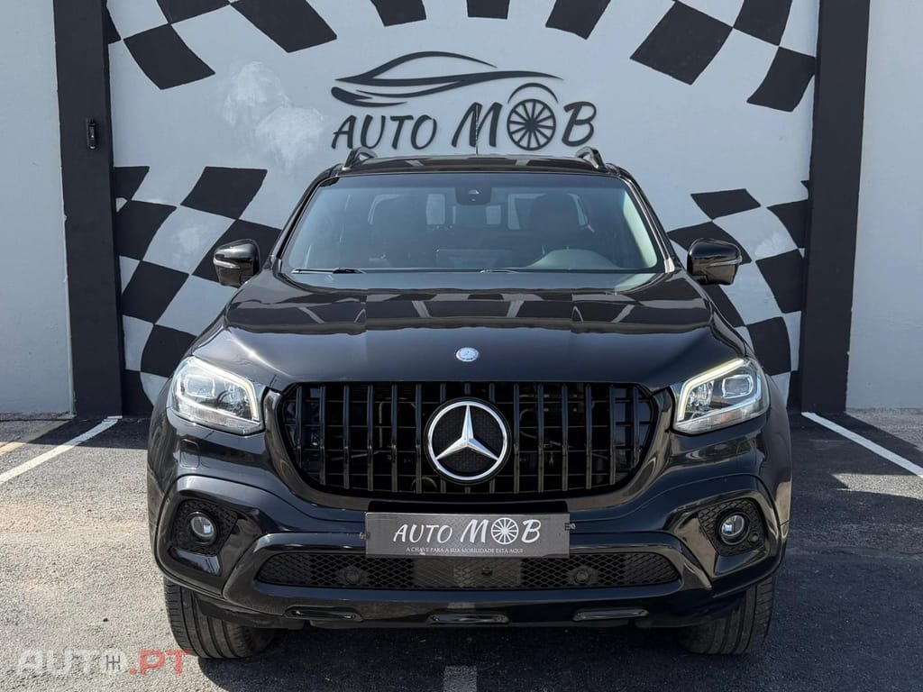 Mercedes-Benz X d Progressive 4-Matic Aut.