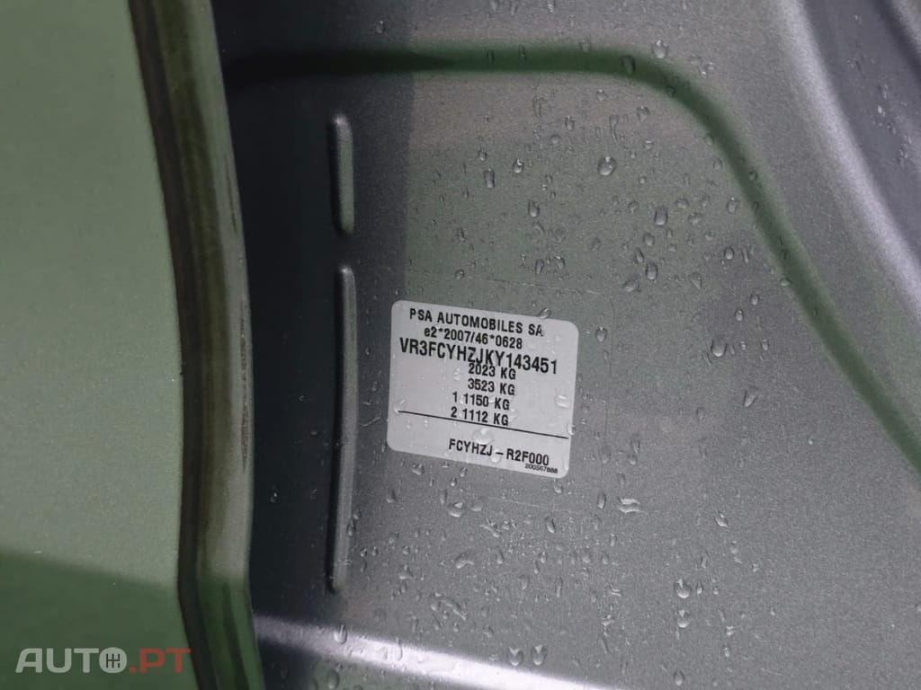 Peugeot 508 SW 1.5 BlueHDi Allure