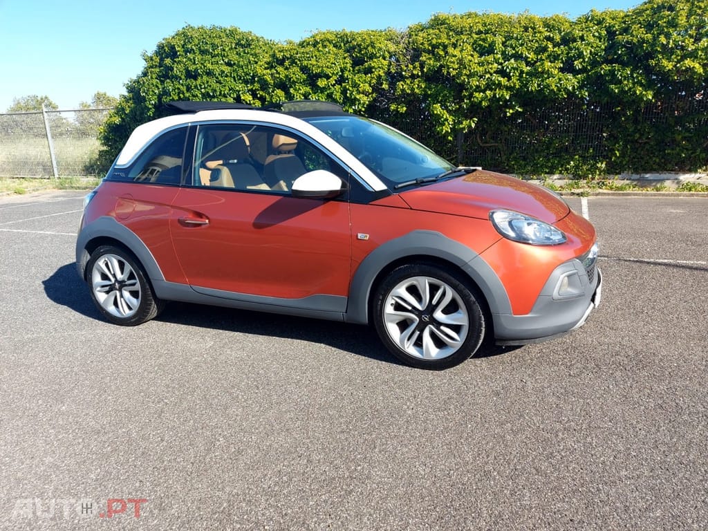 Opel Adam 1.0 T Rocks