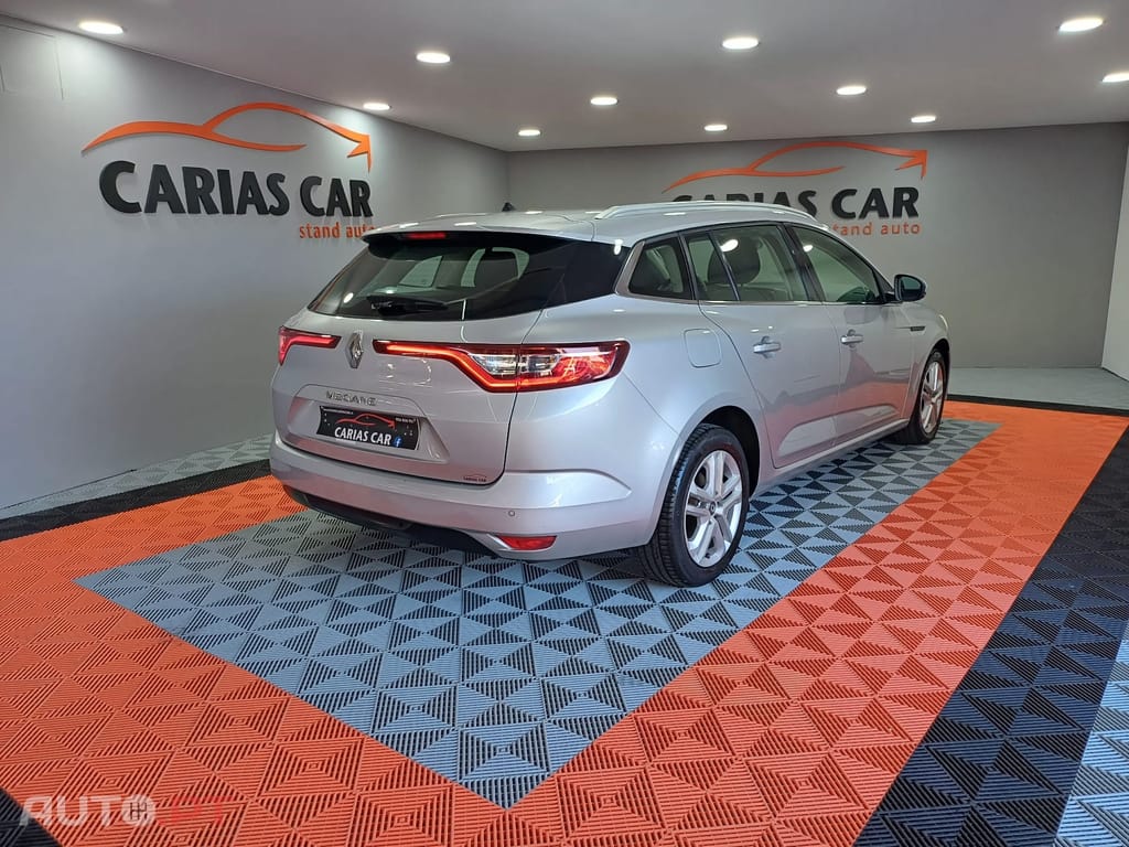 Renault Mégane Sport Tourer 1.5 Blue dCi Limited