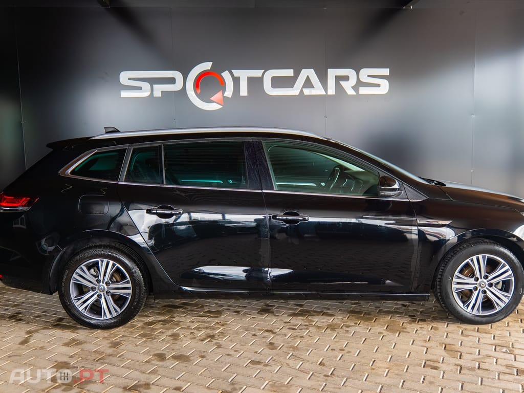Renault Mégane Sport Tourer 1.5 Blue dCi Intens