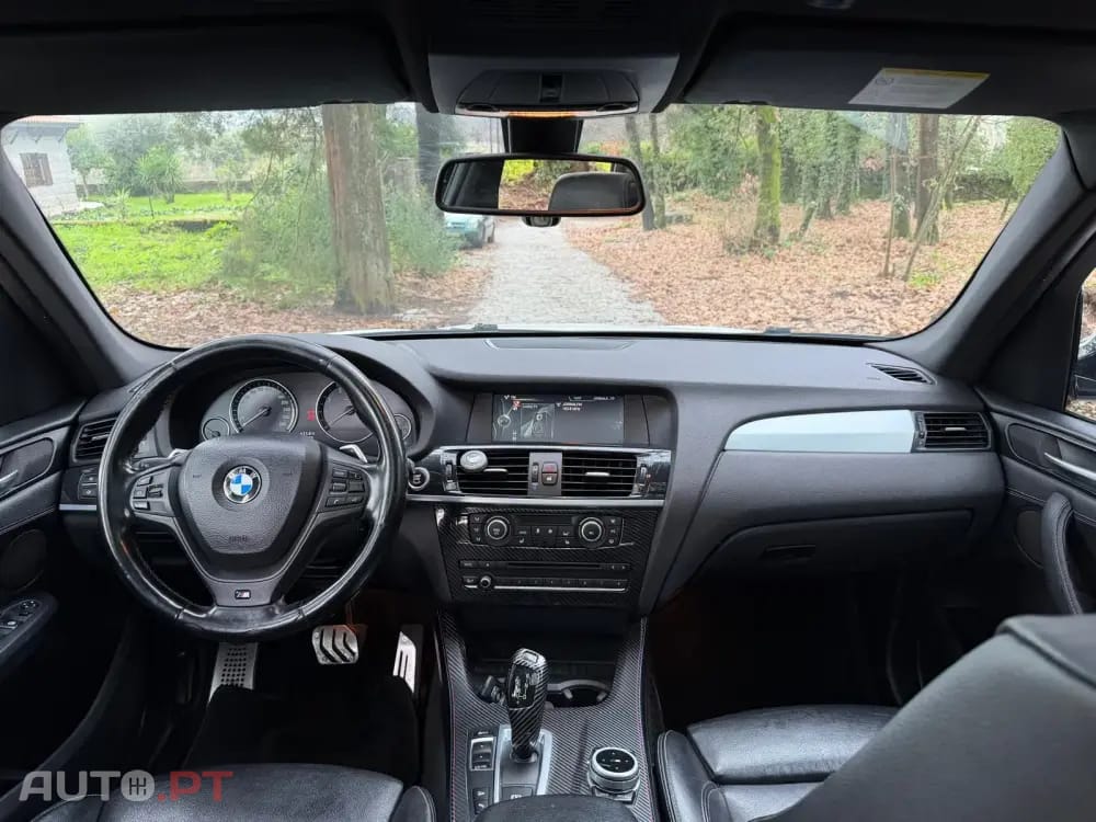 BMW X3 Outro