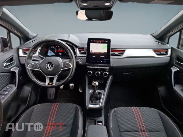 Renault Captur 1.0 TCe 90 RS Line