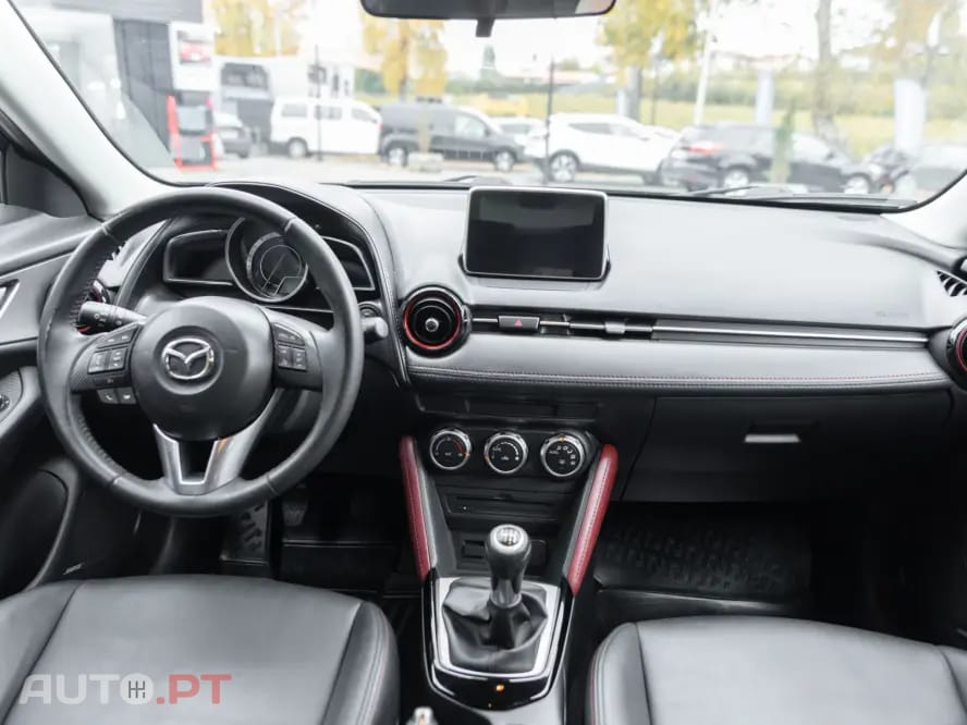 Mazda CX-3 1.5 Skyactiv-D Evolve HS Navi