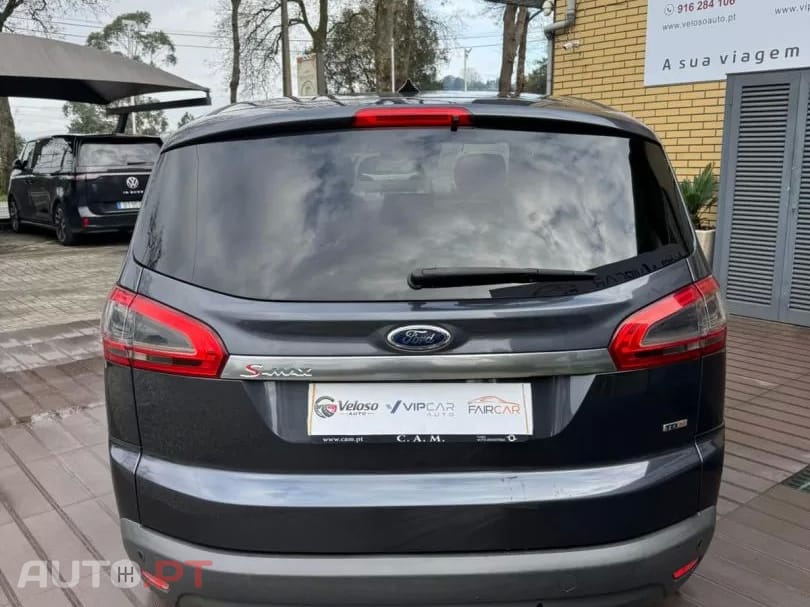 Ford S-Max 2.0 TDCi Titanium 7L