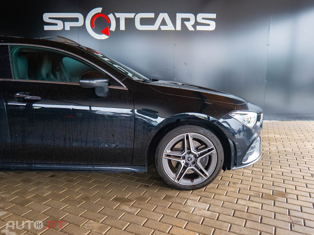 Mercedes-Benz CLA 250 e AMG Line