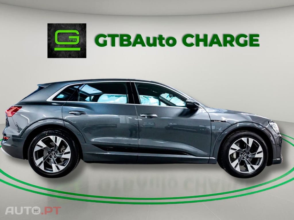 Audi E-Tron I.V.A DEDUTÍVEL  50 S LINE 20Z.