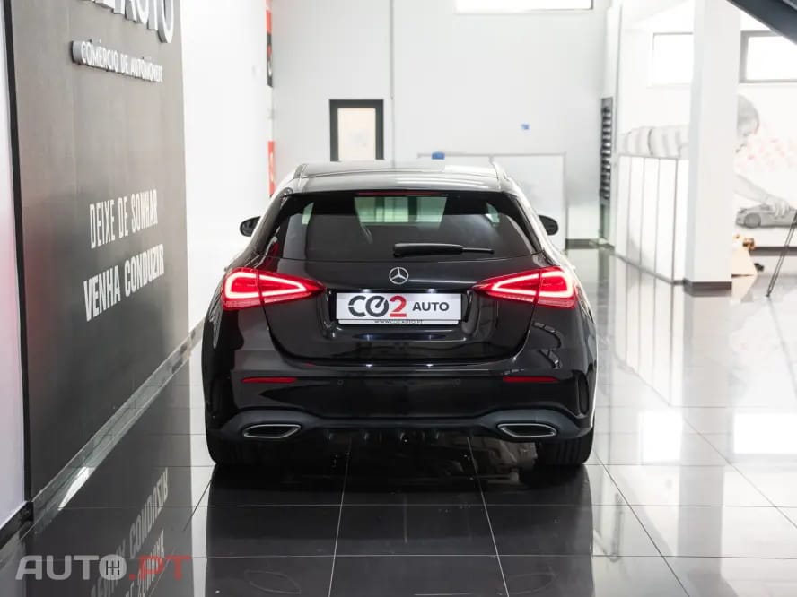 Mercedes-Benz A 180 d AMG Line Aut.