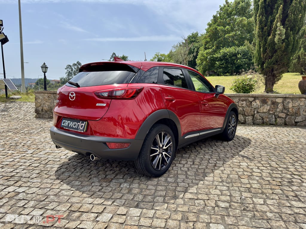 Mazda CX-3 1.5 Sky.Special Edition Navi