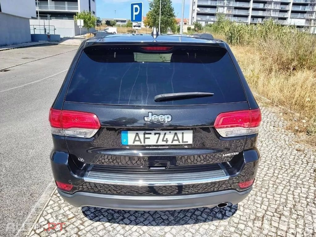 Jeep Grand Cherokee 3.6 V6 Limited