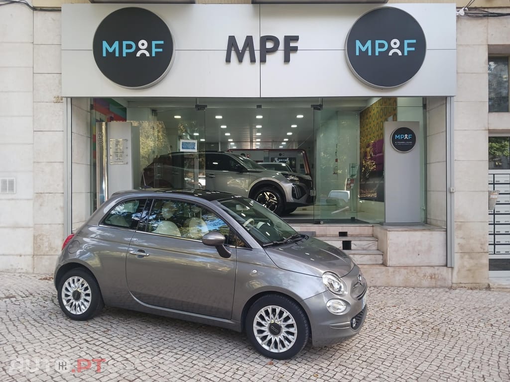 Fiat 500 1.2 Lounge Dualogic S&S