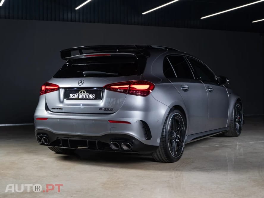 Mercedes-Benz A 45 AMG S 4Matic+