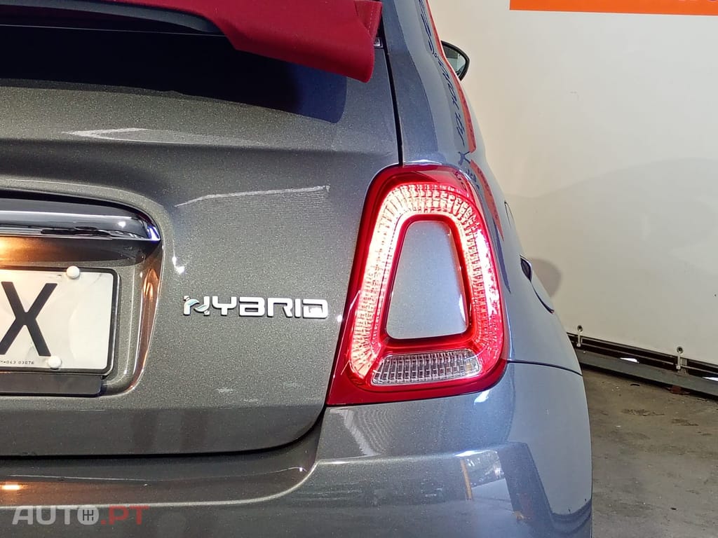 Fiat 500C 1.0 Hybrid Club
