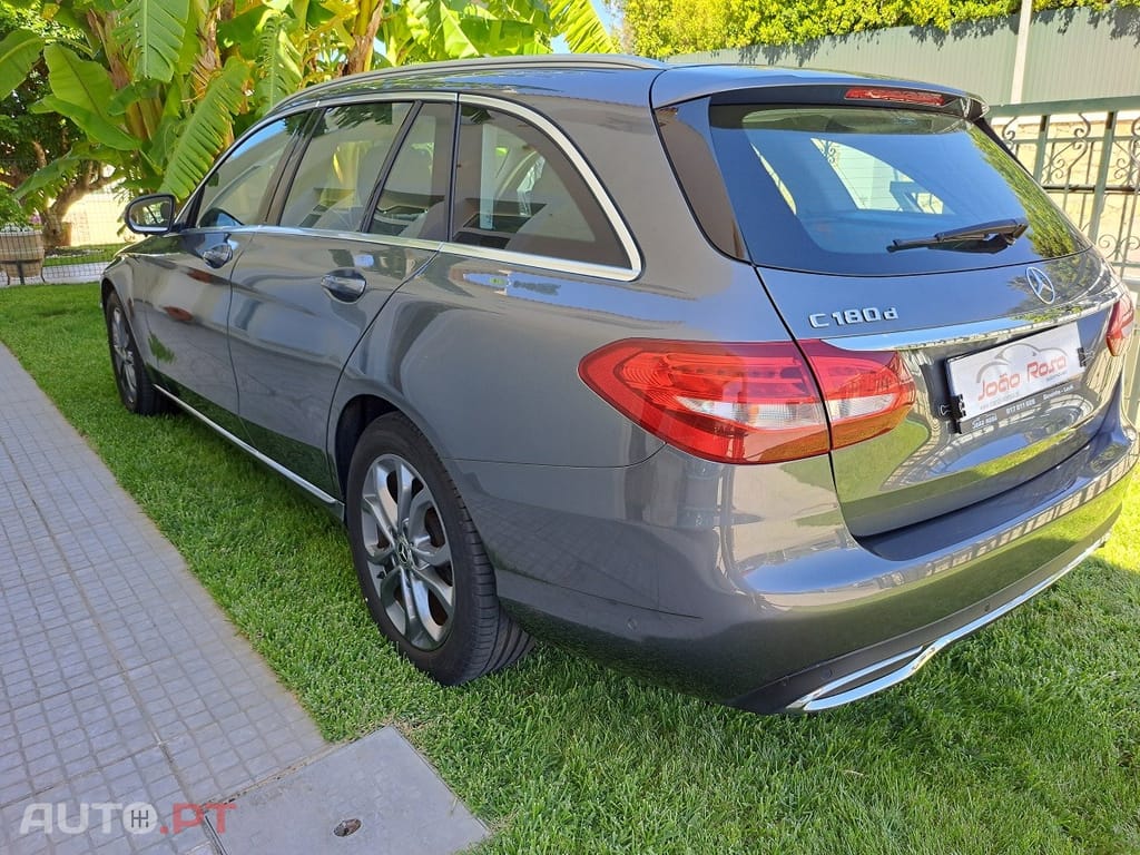 Mercedes-Benz C 180 d Fleet Pack