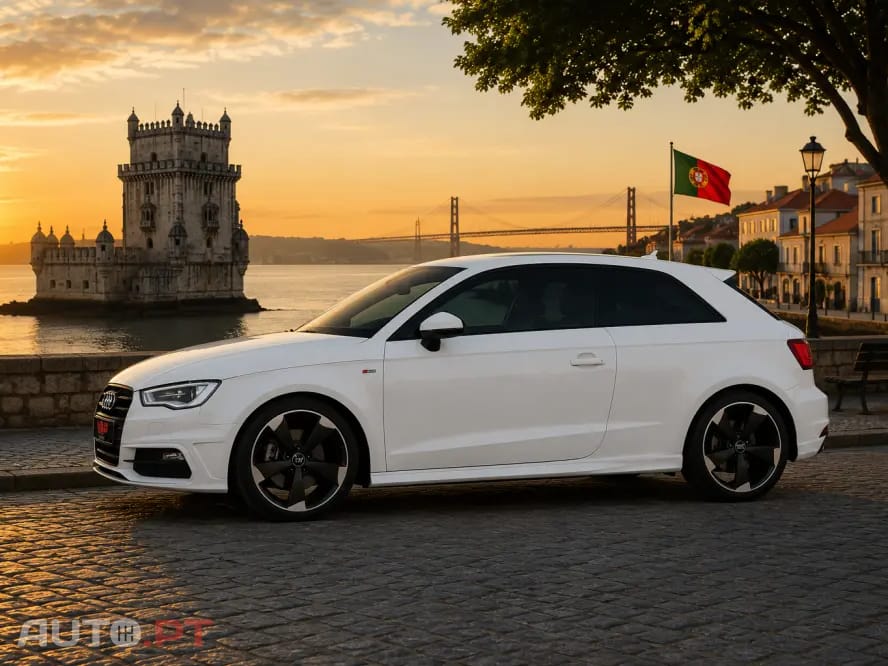Audi A3 2.0 TDI S-line