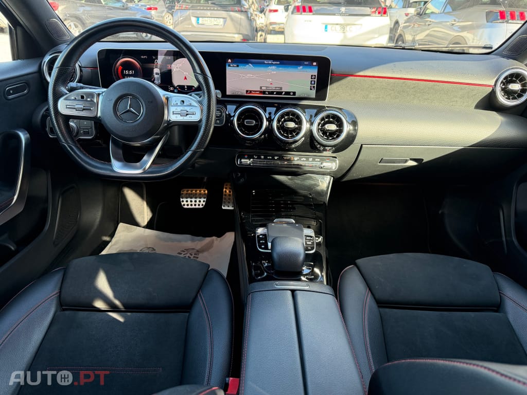 Mercedes-Benz A 180 d AMG Line Aut.