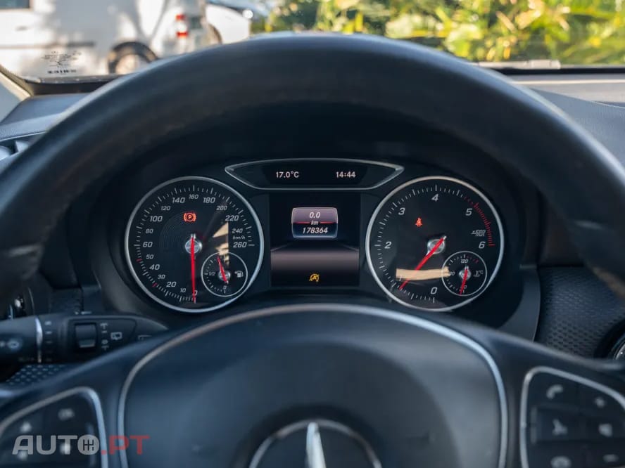 Mercedes-Benz A 180 d Fleet Pack Urban