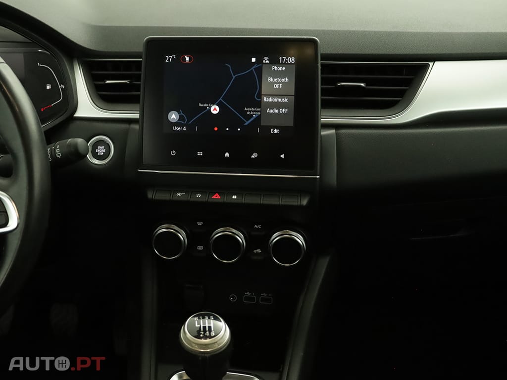 Renault Captur Captur 1.0 TCe Techno