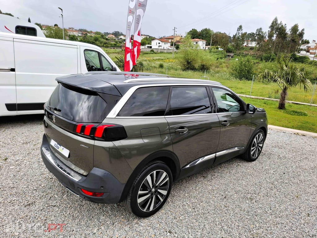 Peugeot 5008 1.5 BlueHDi GT Line
