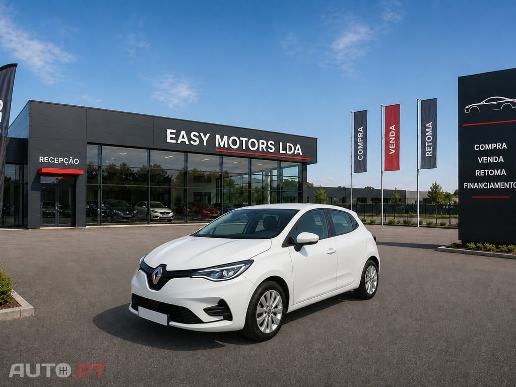Renault Zoe (c/bateria) 52kwh experience + assentos aquecido + extras