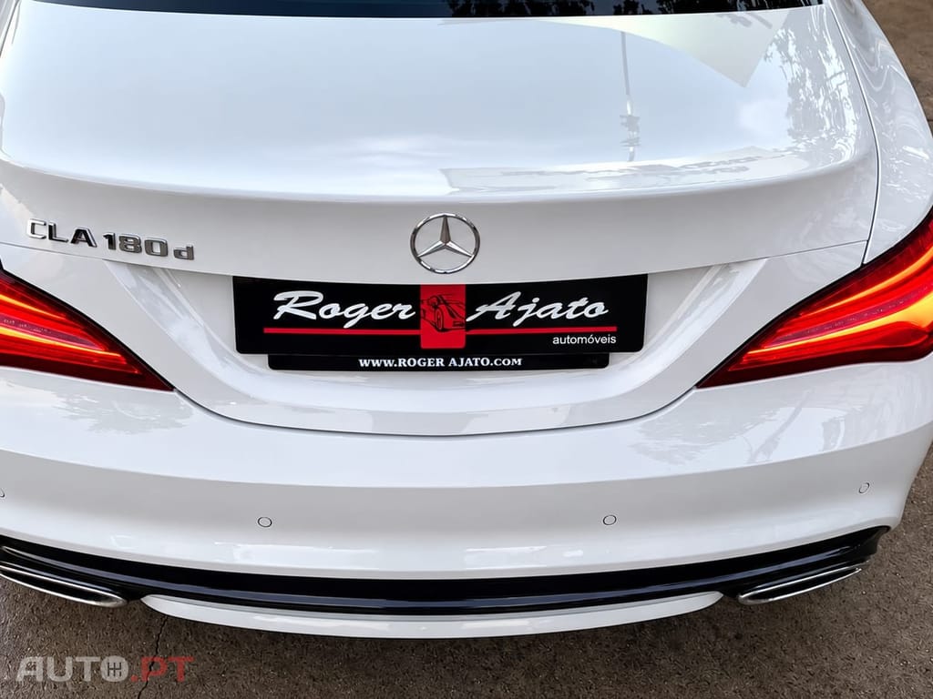 Mercedes-Benz CLA 180 d AMG Line